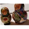 Image 1 : 2 rnesting Russian wooden dolls
