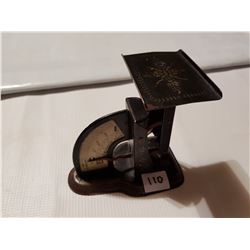 Antique postal letter scale