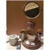 Image 2 : Mens shaving stand (with soap,cup,razor