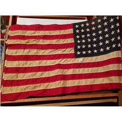 Very old American Flag (32 inch)