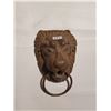 Image 1 : Lion Cast iron door knob