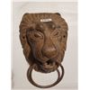 Image 2 : Lion Cast iron door knob