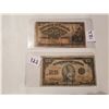 Image 1 : 1900 and 1923 (25cent bank notes)