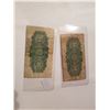 Image 4 : 1900 and 1923 (25cent bank notes)