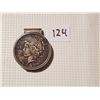 Image 1 : 1923 lor of US silver dollar money clip