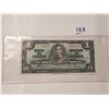 Image 1 : 1937 one dollar bank of Canada (good condition) bill