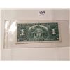 Image 2 : 1937 one dollar bank of Canada (good condition) bill