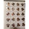 Image 1 : Lot of 60 some of the worlds smallest coins