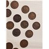 Image 3 : Lot of 30 Indian Head Pennies