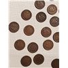 Image 5 : Lot of 30 Indian Head Pennies