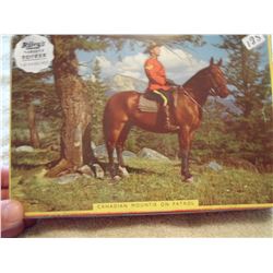 Riley RCMP logo tin 9x7