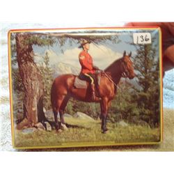 Riley RCMP log otine 5x7