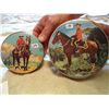 Image 1 : Lot of 2 RCMP logo tins