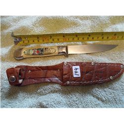 German made RCMP logo knife 8inch