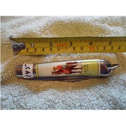 Richards England RCMP logo pocket knife 5"