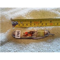 Richards England RCMP logo pocket knife 4"