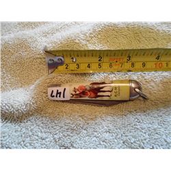 Richards England RCMP logo pocket knife 3"