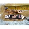 Image 1 : Lot of 2 RCMP logo knives