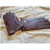 Image 1 : RCMP leather gloves size 12