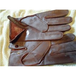 RCMP leather gloves (Summer)