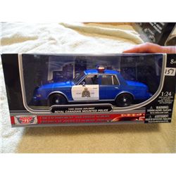 RCMP Dodge diplomat 1:24