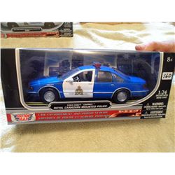 RCMP Chevy Caprice 1:24