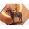 Image 2 : Copper RCMP plaque 22x22 Rare