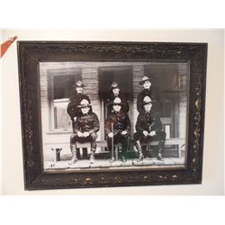 RCMP 1915 copyrighted print 15x19