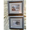 Image 1 : Two Scrimshaw RCMP prints 11x10
