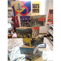 1973 RCMP promotional display 4' inch high