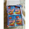 Image 1 : Full box bubble gum 1991 hockey cards