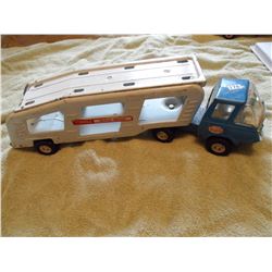 Tonka Motor loader truck and trailer