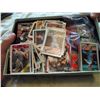 Image 2 : Box full of miz sports cards