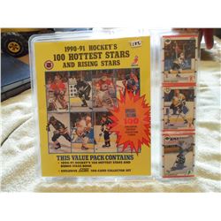 album of 1990 score NHL hockey cards