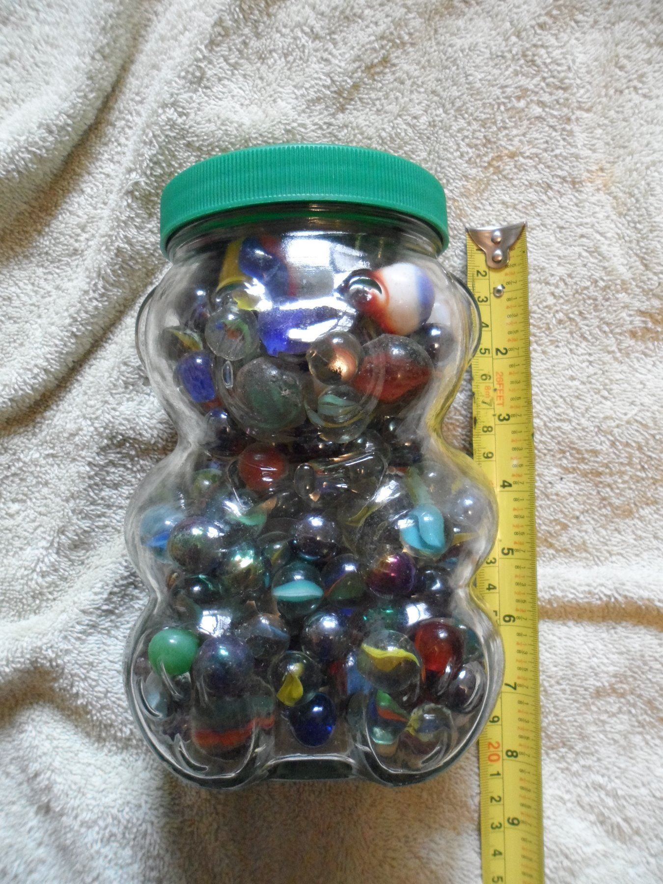 jar of marbles
