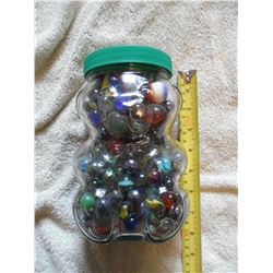 jar of marbles #!