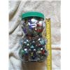 Image 1 : jar of marbles #!