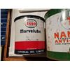 Image 2 : Lot of Oil related tins (Esso,Shell,Nanouk)