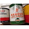 Image 3 : Lot of Oil related tins (Esso,Shell,Nanouk)