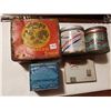 Image 1 : lot of 5 Tobacco tins (old chum, etc)
