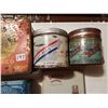 Image 2 : lot of 5 Tobacco tins (old chum, etc)