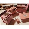 Image 2 : Pink tin kitchen set (1960s Japan tin)