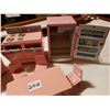 Image 4 : Pink tin kitchen set (1960s Japan tin)