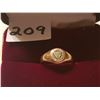 Image 1 : Gold 10k ladies ring (university of Saskatchewan size 5+) *not evaluated