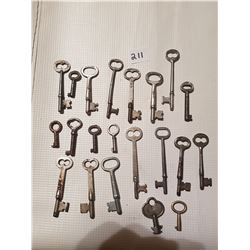 25 skeleton keys