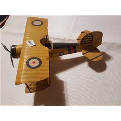Tin airplane #2 10x11