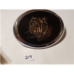 Mac truck bulldog embelin 3D 6 inch