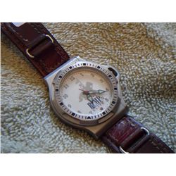 Authentic RCMP musical ride mens watch