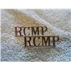 Image 1 : RCMP 2 shoulder badges lot 1