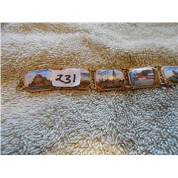 Vintagee Canade theme bracelet